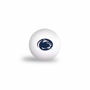 ping pong ball with Penn State Athletic Logo